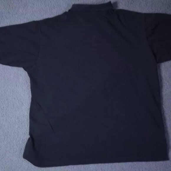 Miller Beer Golf Polo Shirt Men's XL Black Short Sleeve Logo Embroidered Cotton - Picture 4 of 7